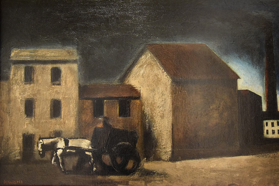 Paesaggio urbano di Mario Sironi