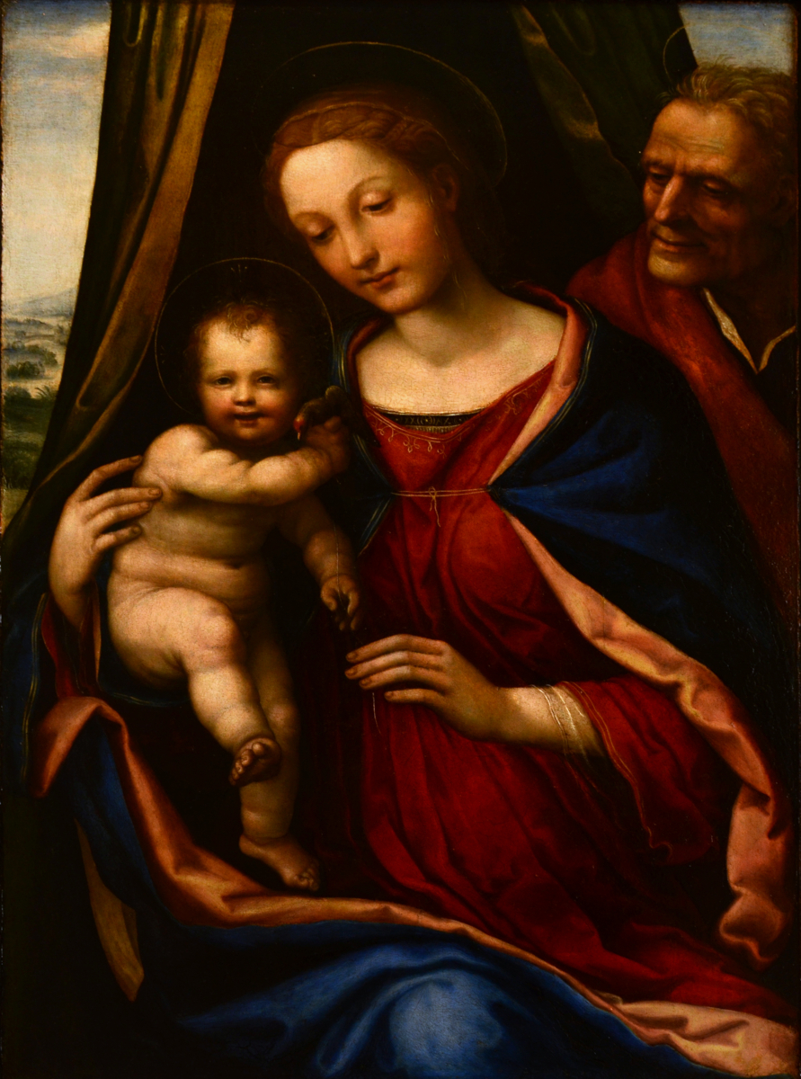 Sacra Famiglia del Sodoma