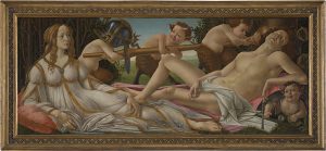 Venere e Marte di Sandro Botticelli