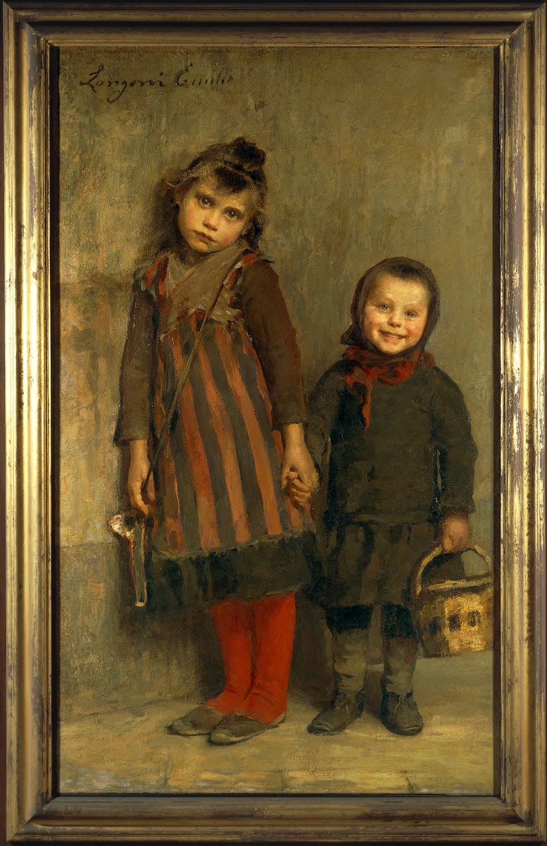 Chiusi fuori di scuola Emilio Longoni