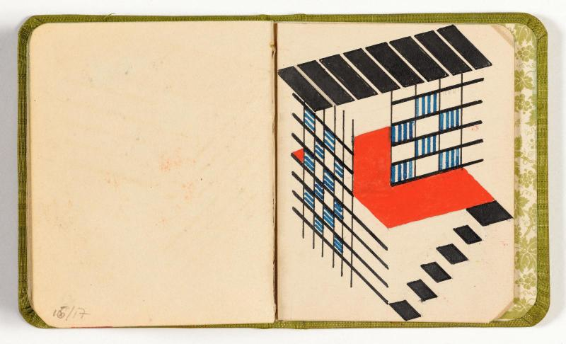 Sans titre 1925-1927 di Josef Albers