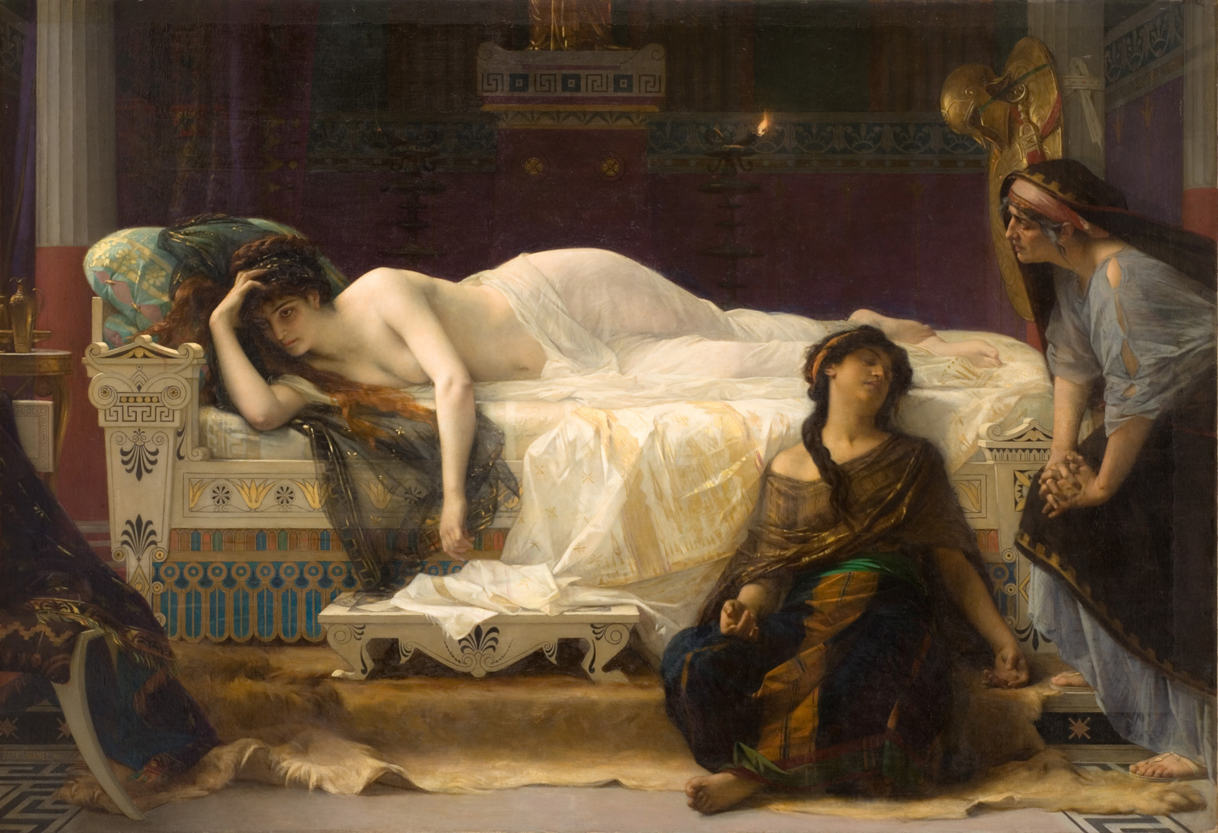 Phedra di Alexandre Cabanel