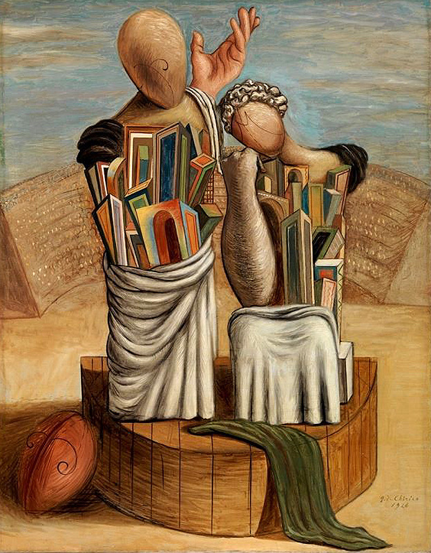 La commedia e la tragedia di Giorgio de Chirico