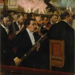 L’orchestra dell’Opéra di Edgar Degas
