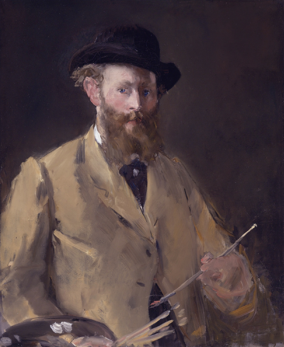 Autoritatto del 1879 di Édouard Manet