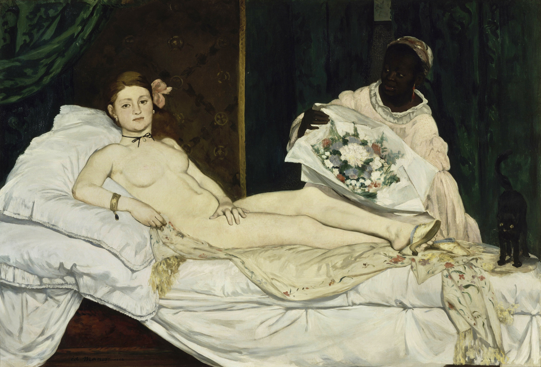 Olympia di Édouard Manet
