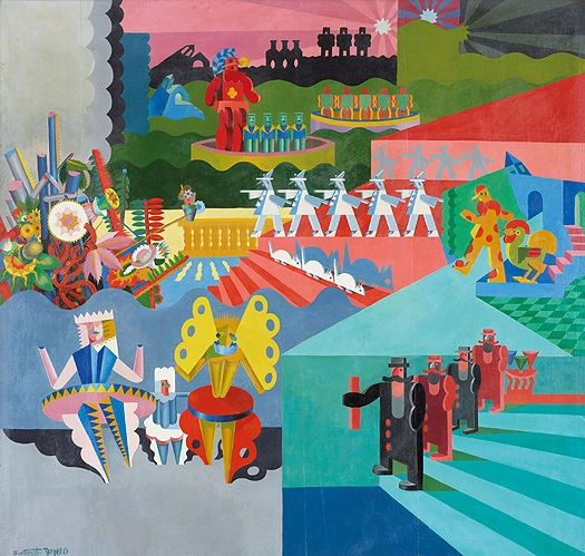 I miei balli plastici di Fotunato Depero