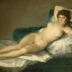 Maja desnuda di Goya