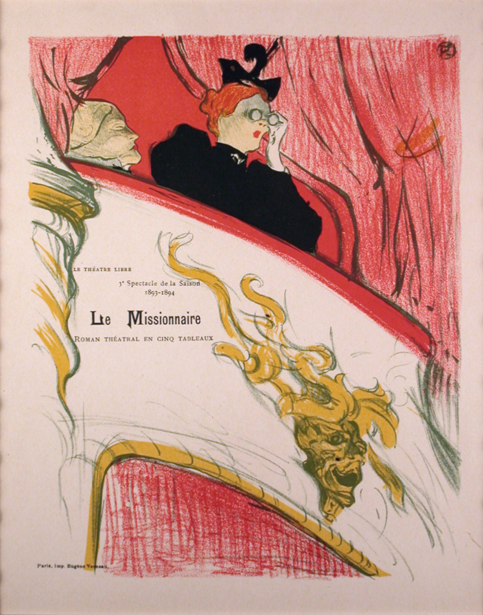 Le Missionaire di Henri de Toulouse-Lautrec