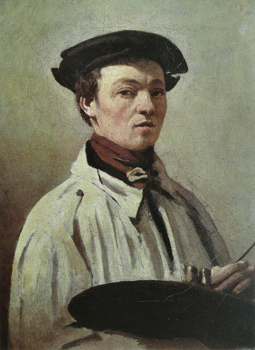 Autoritratto di Camille Corot al The Met di New York