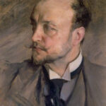 Autoritratto di Montorsoli di Giovanni Boldini, 1892, olio su tela, 56x36 cm, galleria degli Uffizi, Firenze