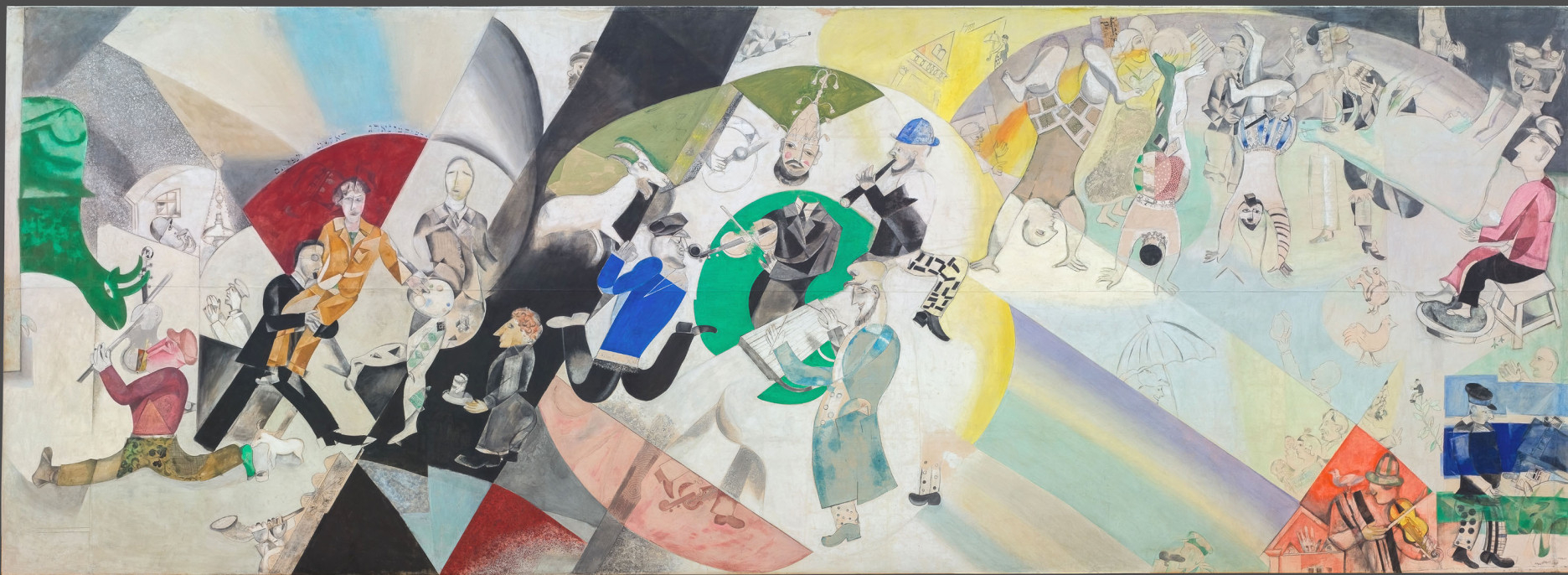 Introduzione al teatro ebraico di Marc Chagall