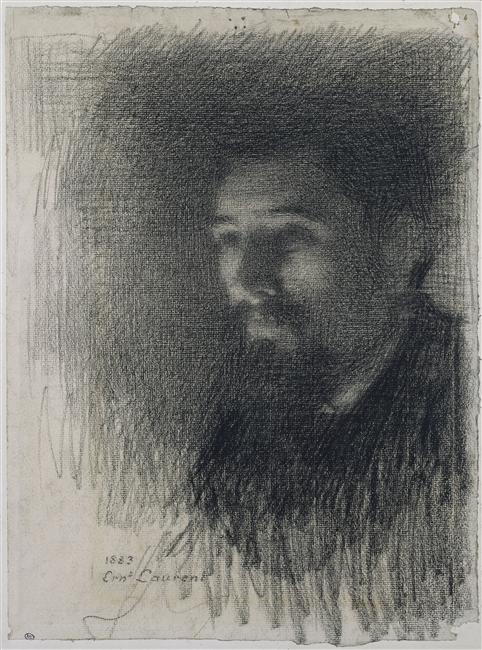 Georges Seurat di Ernest Laurent