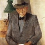 Ritratto di Luigi Pirandello di Fausto Pirandello