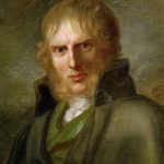 Ritratto di Caspar David Friedrich di Gerhard von Kügelgen