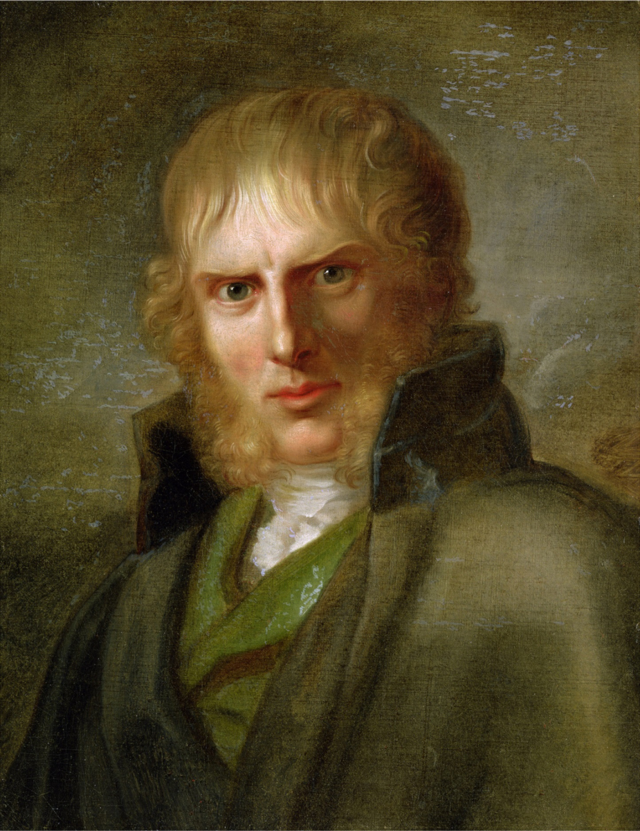 Ritratto di Caspar David Friedrich di Gerhard von Kügelgen