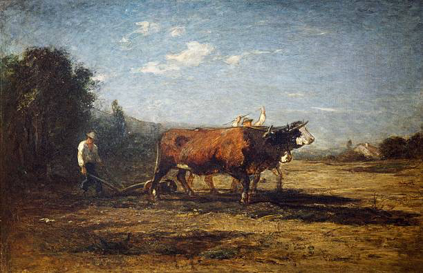 Il lavoro di Antonio Fontanesi
