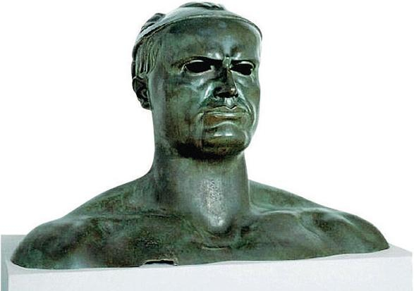 Il busto di Benito Mussolini di Adolfo Wildt