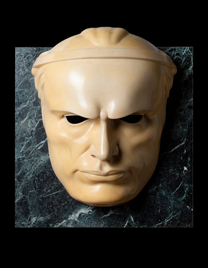 Maschera di Benito Mussolini di Adolfo Wildt