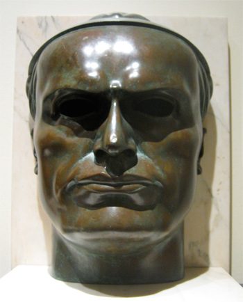 Il Duce di Adolfo Wildt