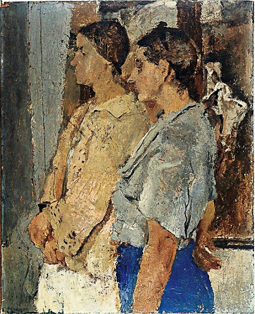 Donne del Lazio di Fausto Pirandello