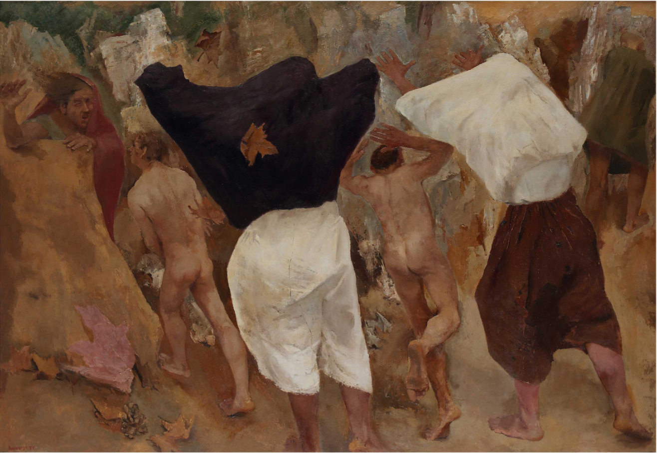 La tempesta di Fausto Pirandello
