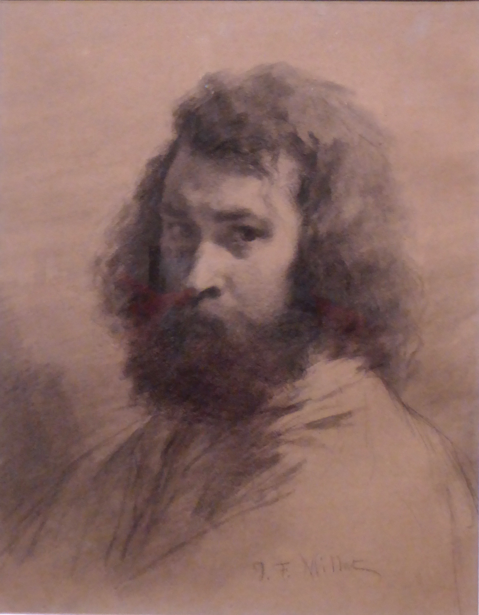 Autoritratto di Jean Francois Millet