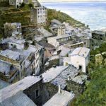 Tetti a Riomaggiore di Telemaco Signorini