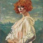 The Marchesa Casati di Augustus Edwin John