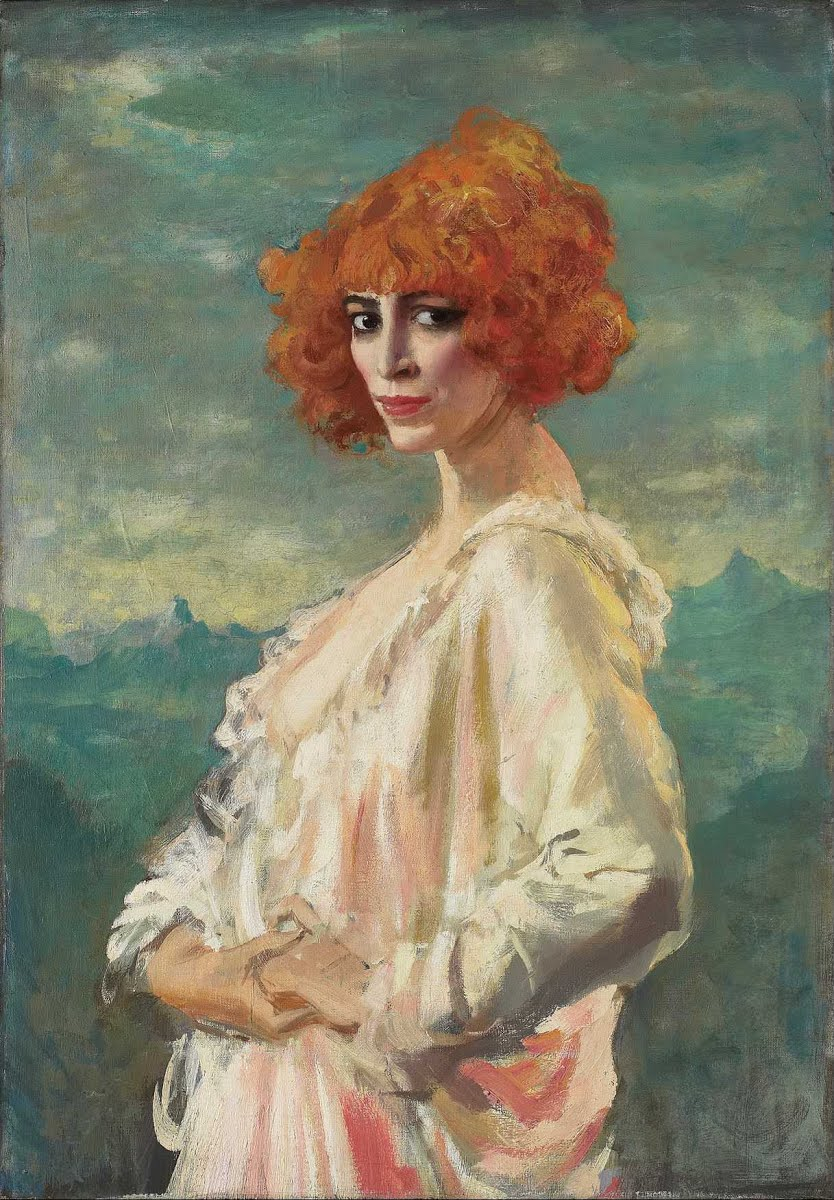 The Marchesa Casati di Augustus Edwin John