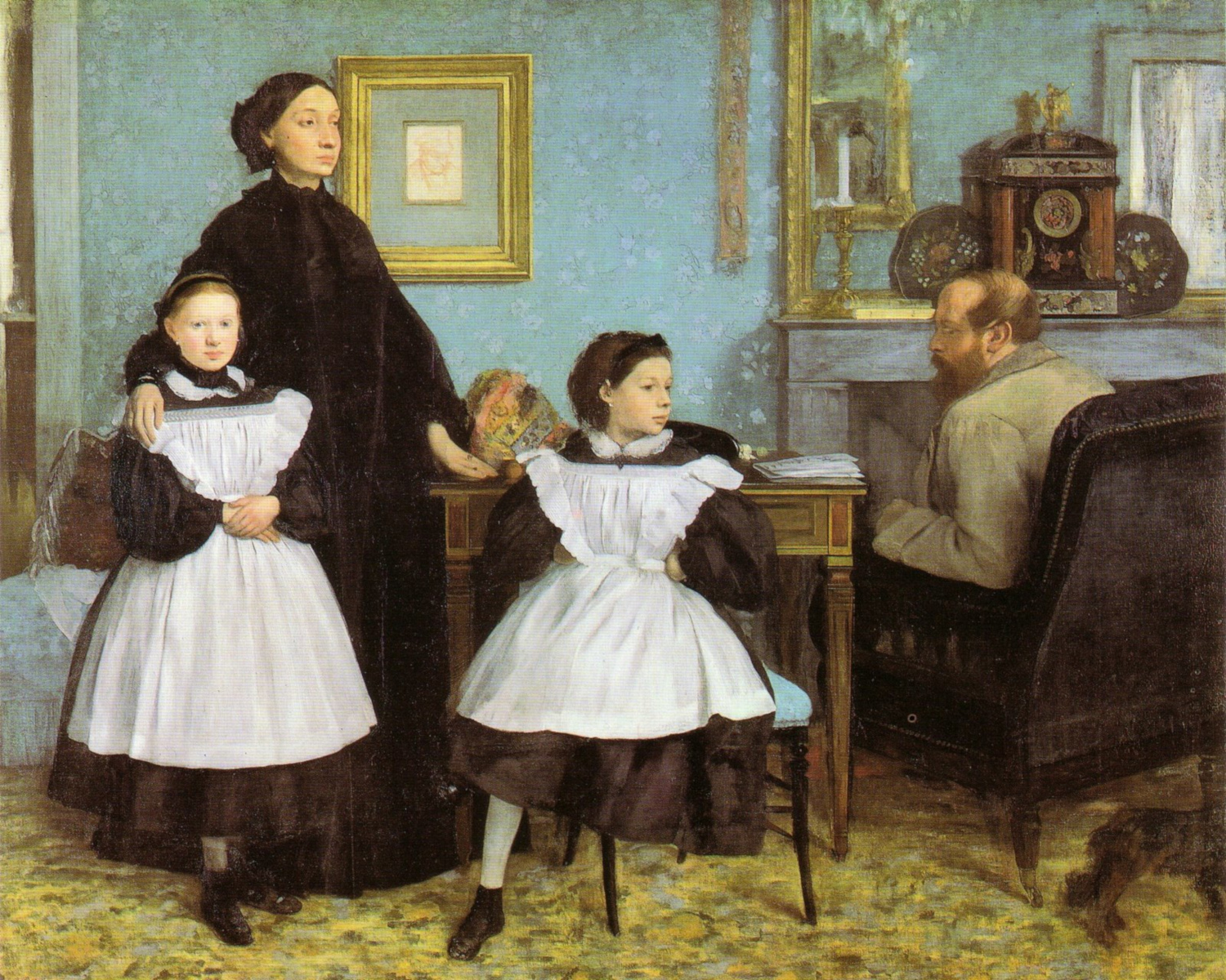 La famiglia Bellelli di Edgar Degas