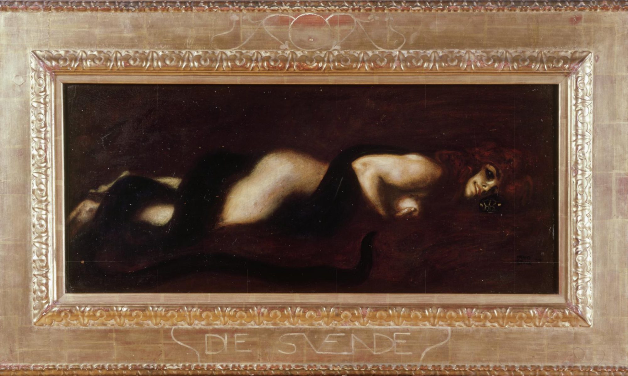 Il peccato di Franz von Stuck del 1899