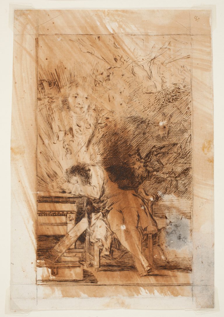 Goya Il Sonno Della Ragione Genera Mostri