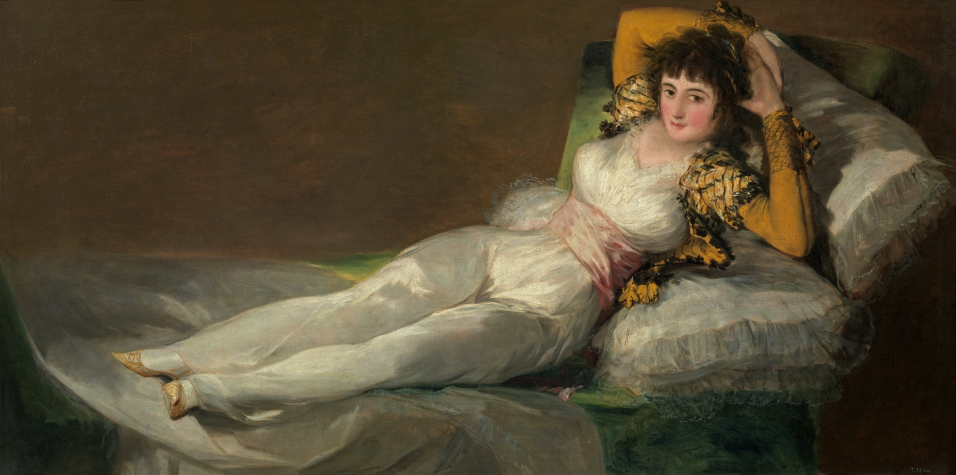 Maja vestida di Goya