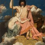 Giove e Teti di Jean-Auguste-Dominique Ingres