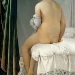La bagnante di Valpin&ccedil;on di Jean-Auguste-Dominique Ingres