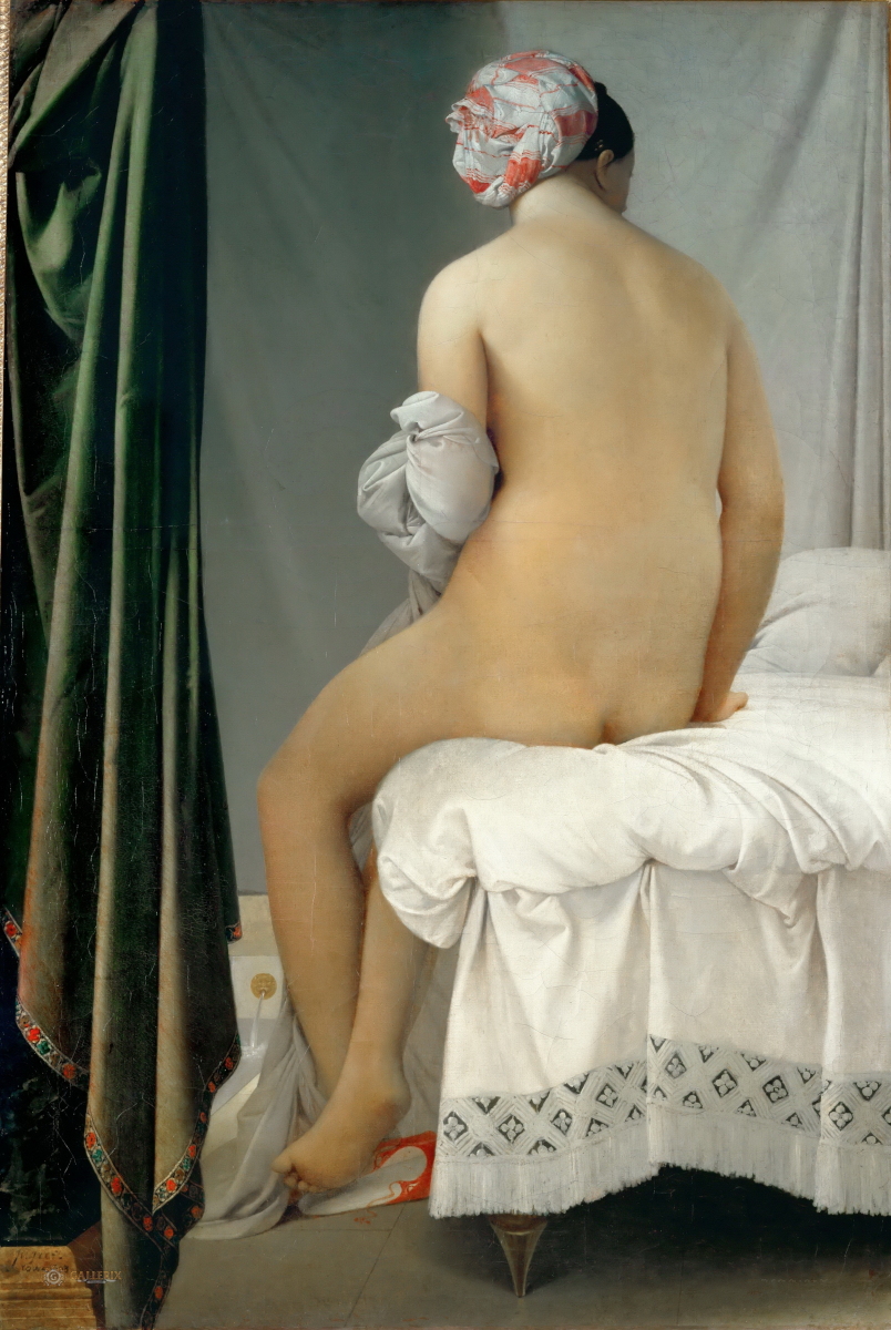 La bagnante di Valpinçon di Jean-Auguste-Dominique Ingres