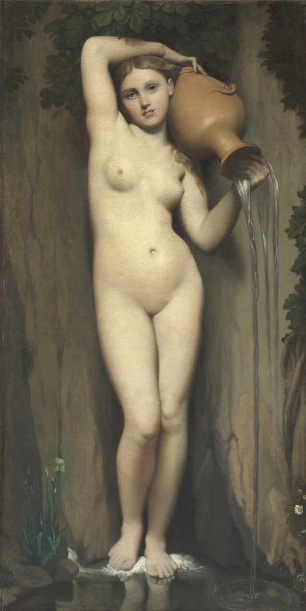 La sorgente di Jean Auguste Dominique Ingres