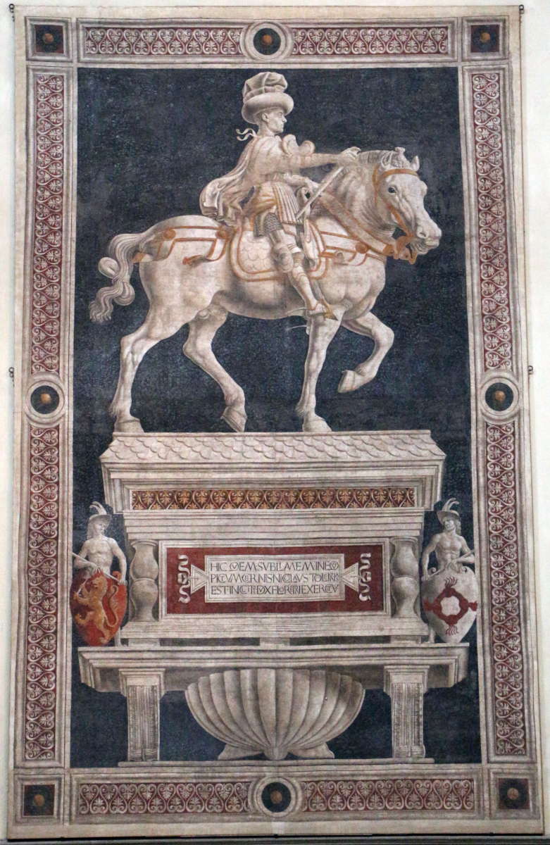 Monumento a Niccolò da Tolentino di Andrea del Castagno