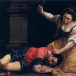 Giaele e Sisara di Artemisia Gentileschi