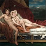 Amore e Psiche di Jacques-Louis David