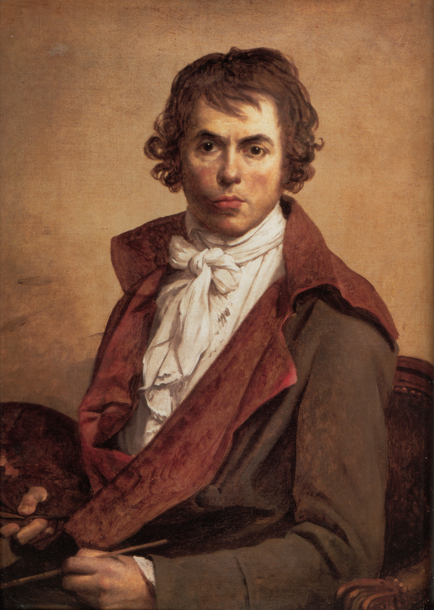 Autoritratto di Jacques-Louis David