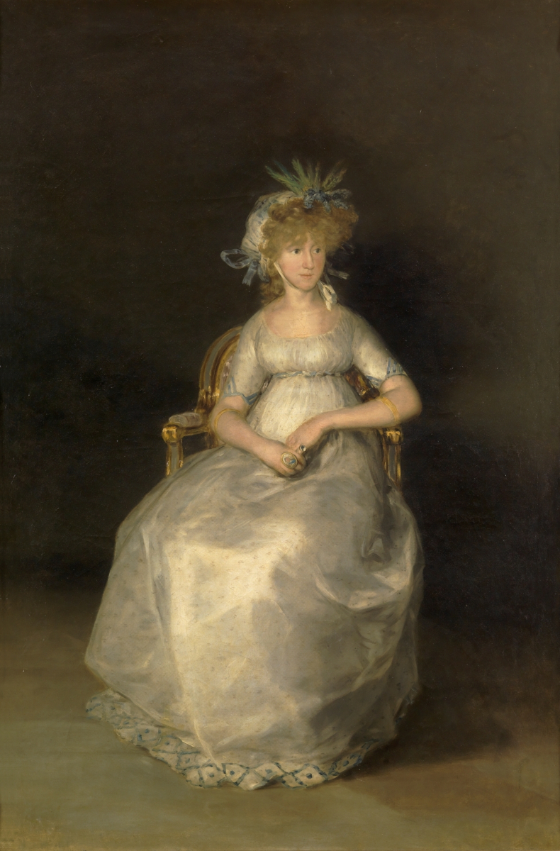La contessa Chinchón di Goya