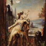 Cleopatra di Gustave Moreau
