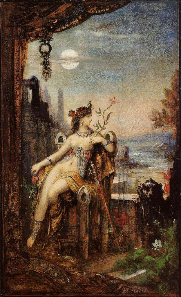 Cleopatra di Gustave Moreau