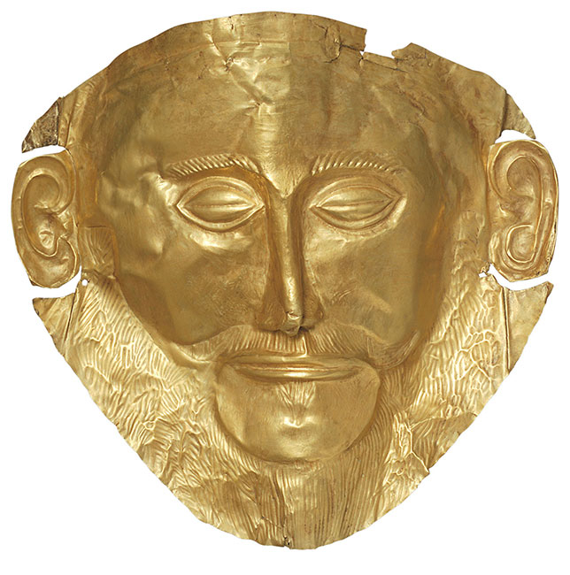 Maschera di Agamennone