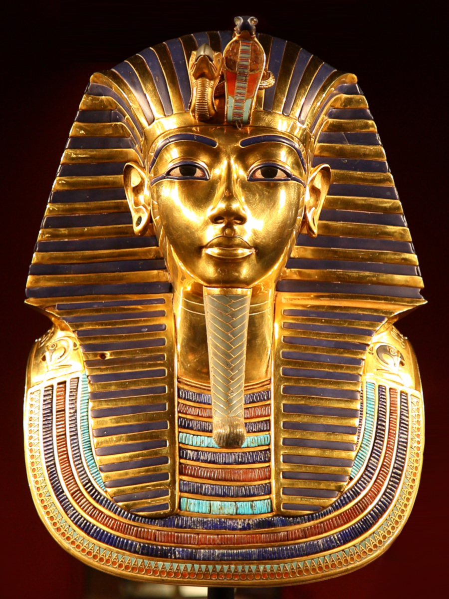 Maschera funeraria di Tutankhamon