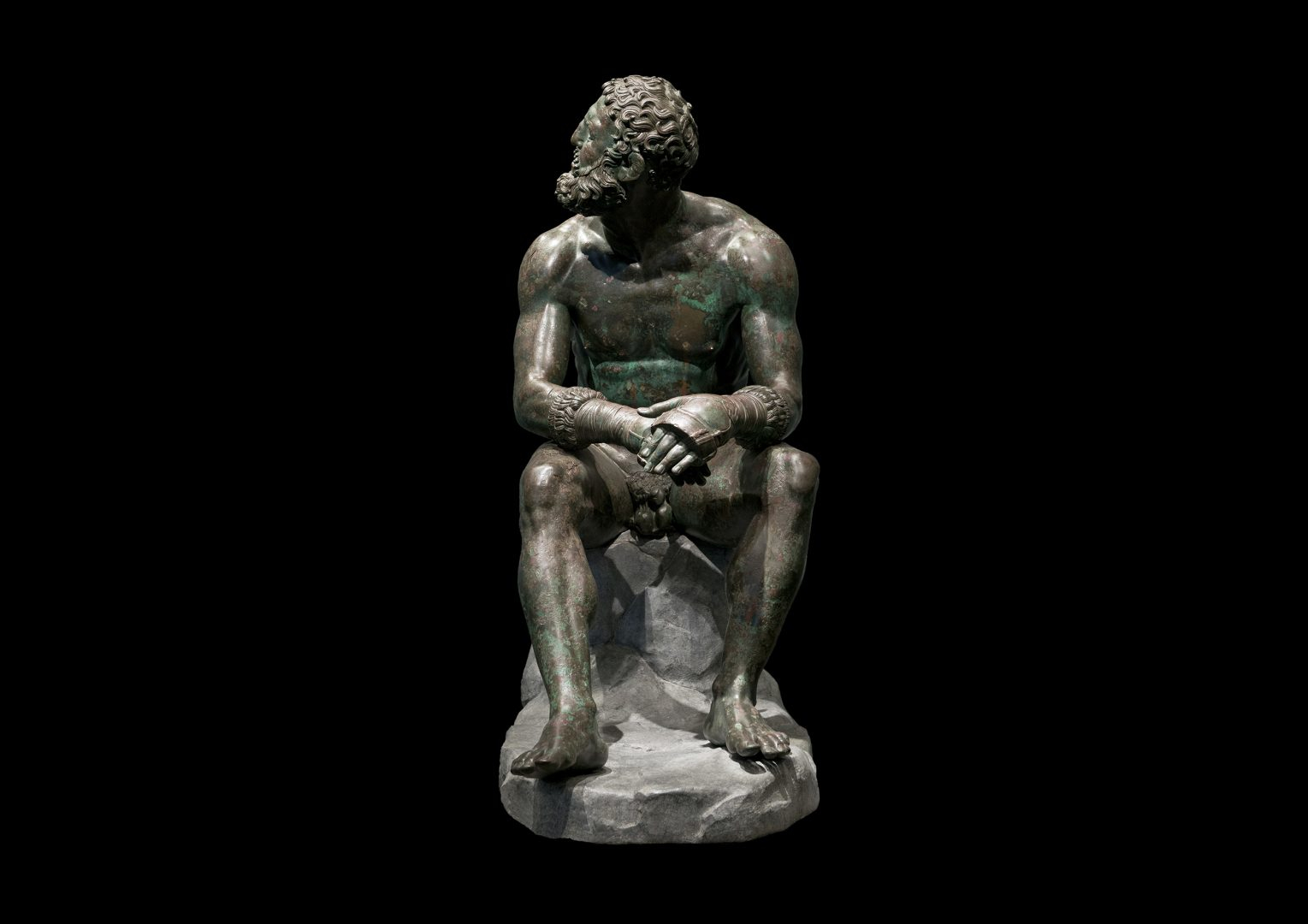Pugilatore in riposo