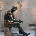 Profilo del Pugilatore in riposo