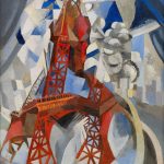 Torre Eiffel rossa di Robert Delaunay